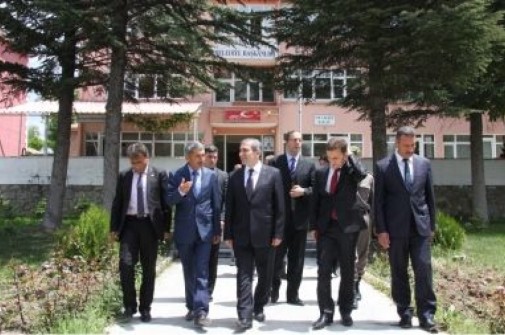 VALİ YAZICIDAN ŞEFAATLİ  ZİYARETİ