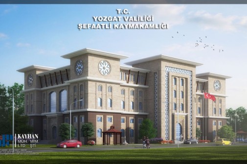 Şefaatli'ye Yeni Hükümet Konağı