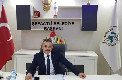 Av. MÜJDAT KARACA ŞEFAATLİ BELEDİYE BAŞKANI