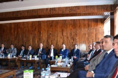 Yozgat Milli Eğitim İl Değerlendirme Toplantısını Şefaatli İlçesinde Yaptı