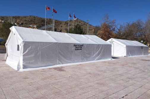 Cenaze Çadırlarımız Hayırlı olsun.