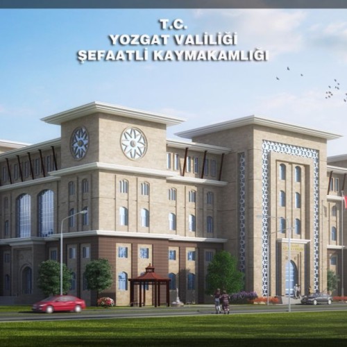 Şefaatli'ye Yeni Hükümet Konağı