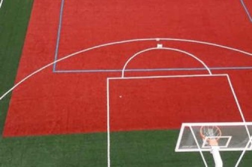 Şefaatli Meslek Yüksek Okulu Çok Amaçlı Saha yapımını tamamladık.