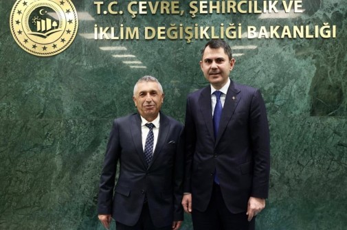 ÇEVRE ŞEHİRCİLİK VE İKLİM DEĞİŞİKLİĞİ BAKANLIĞI ZİYARETİ