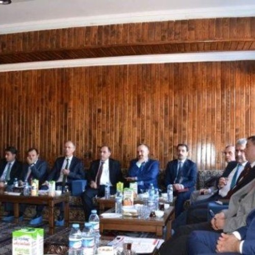 Yozgat Milli Eğitim İl Değerlendirme Toplantısını Şefaatli İlçesinde Yaptı